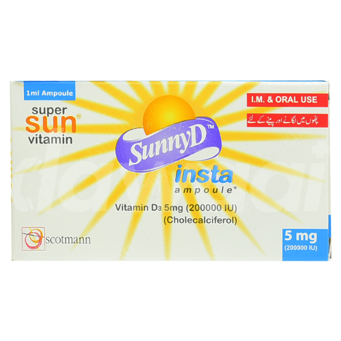 Sunny D Single Inj 1s