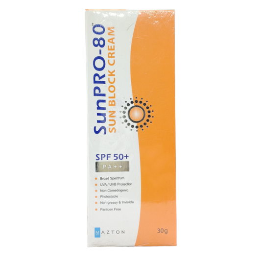 Sunpro 80 Sun Block 30g