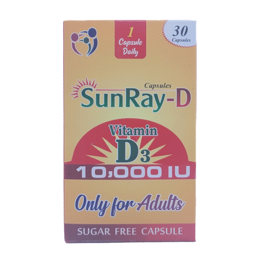 Sunray D Capsules 30s