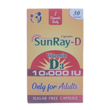 Sunray D Capsules 30s