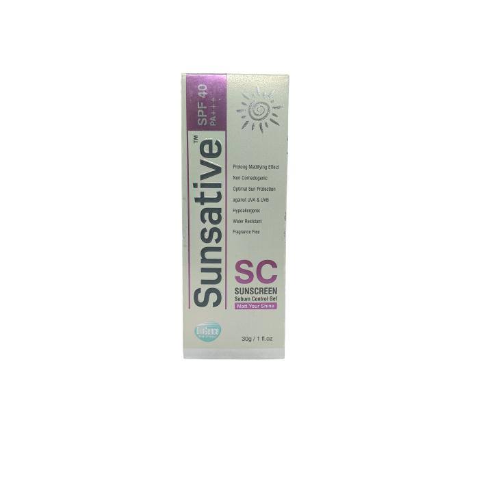 Sunsative Sc Gel Spf40 Pa+++ 30g