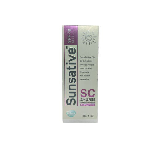 Sunsative Sc Gel Spf40 Pa+++ 30g