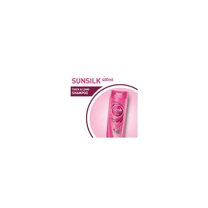 Sunsilk Pak Shampoo 380ml Thick & Long Super Mix