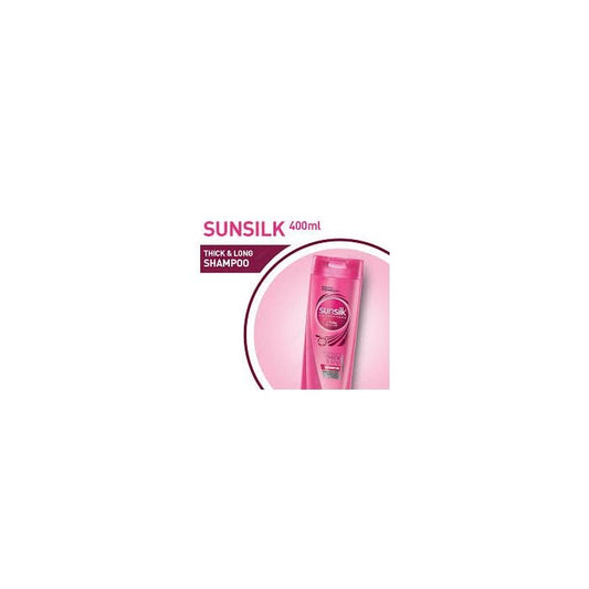 Sunsilk Pak Shampoo 380ml Thick & Long Super Mix
