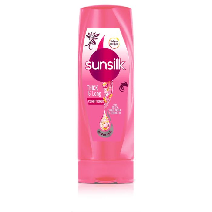 Sunsilk Pak Conditioner 180ml Thick & Long