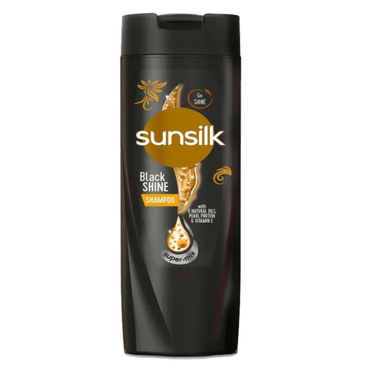 Sunsilk Pak Shampoo 360ml Black Shine Super Mix