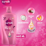 Sunsilk Pak Shampoo 660ml Thick & Long