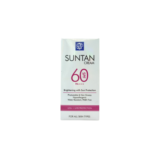 Suntan Brightening Wth Sun 60spf Pa+++ 30gm