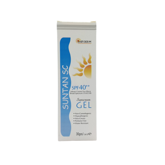 Suntan Sc Spf40 Gel
