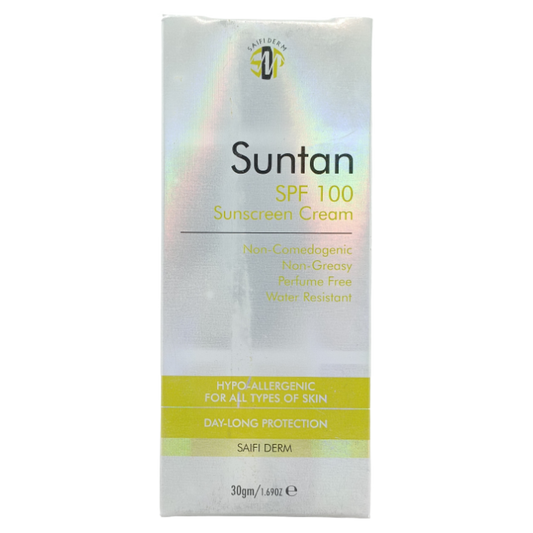 Suntan Spf 100