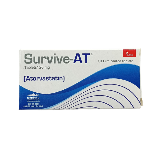 Survive At 10mg Tablets
