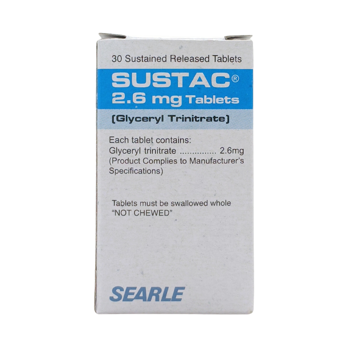 Sustac 2.6mg Tablets