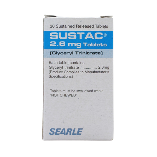 Sustac 2.6mg Tablets