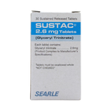 Sustac 2.6mg Tablets