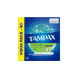 Tampax Mega Pack 40 Regular