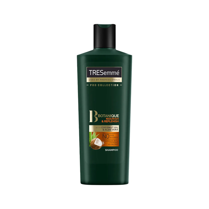 Tresemme Pak Shampoo 650ml Botanique Nourish Replenish