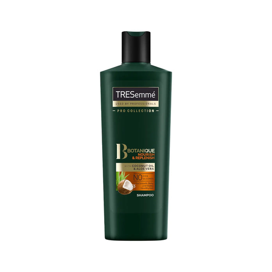 Tresemme Pak Shampoo 650ml Botanique Nourish Replenish