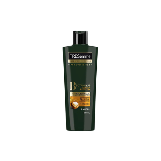Tresemme Uk Shampoo 400ml Botanique Macadamia Oil