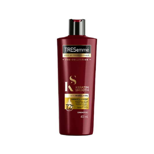 Tresemme Uk Shampoo 400ml Keratin Smooth Marula Oil