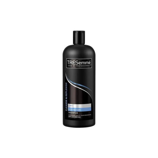 Tresemme Usa Shampoo 828ml Cleanse & Replenish 2 In 1