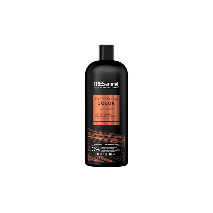 Tresemme Usa Shampoo 828ml Keratin Smooth Color