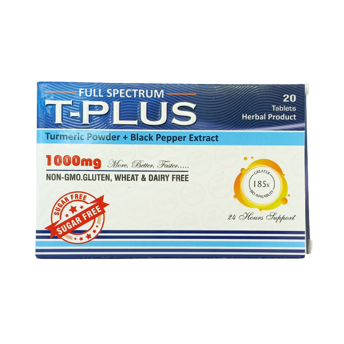 T Plus 1000mg Tablets 1s