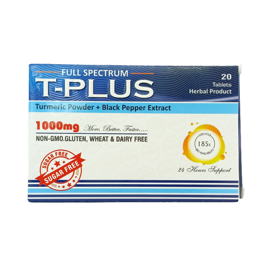 T Plus 1000mg Tablets 1s
