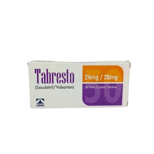 Tabresto 24mg 26mg Tablets