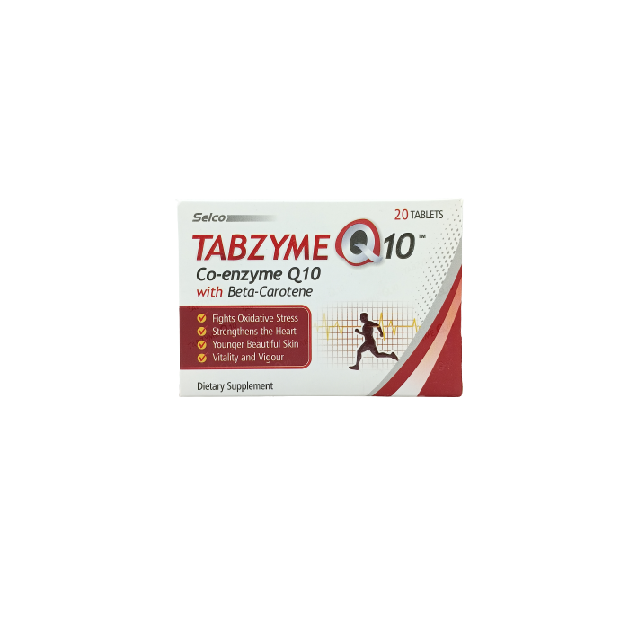 Tabzyme Q10 Tablets 20s