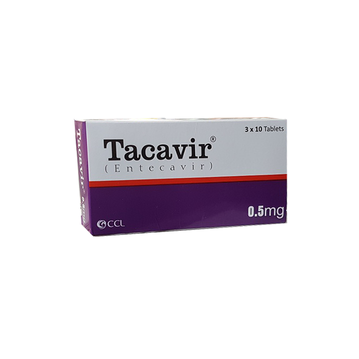 Tacavir 0.5mg Tablets