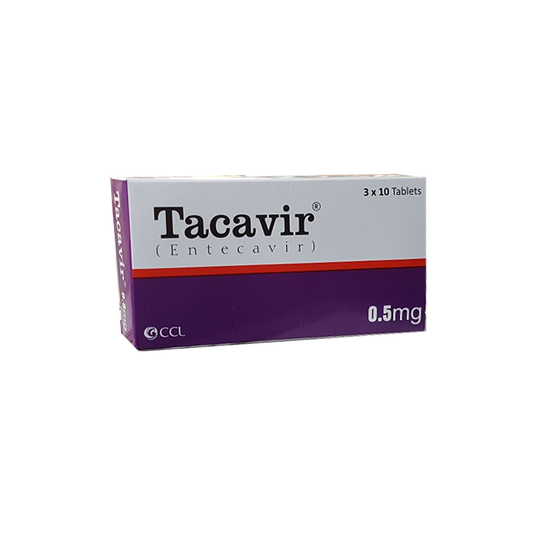 Tacavir 0.5mg Tablets