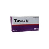 Tacavir 0.5mg Tablets