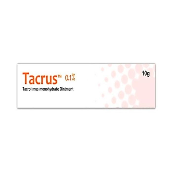 Tacrus 0.1% Oint
