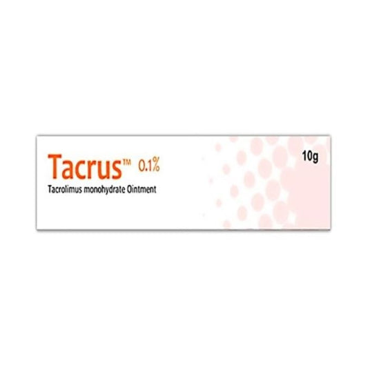 Tacrus 0.1% Oint