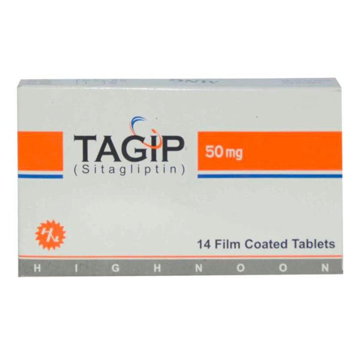 Tagip 50mg Tablets 14