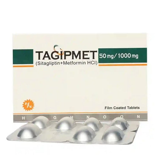 Tagipmet 50mg 1000mg Tablets 20s