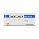 Tagipmet 50mg 500mg Tablets 20s
