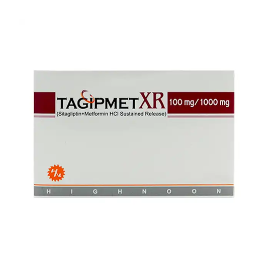 Tagipmet Xr 100mg 1000mg Tablets 20s