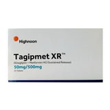 Tagipmet Xr 50mg 500mg Tablets 20s