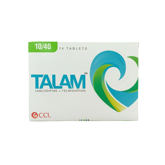 Talam 10mg 40mg Tablets