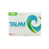 Talam 10mg 40mg Tablets