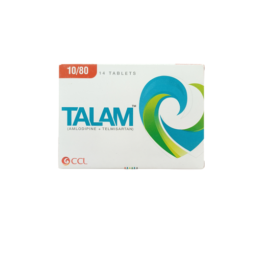 Talam 10mg 80mg Tablets