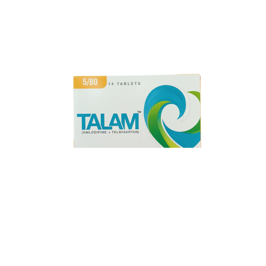 Talam 5mg 80mg Tablets