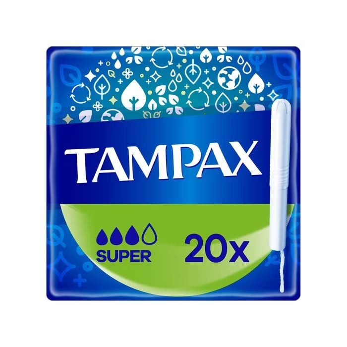 Tampax Super 20pcs