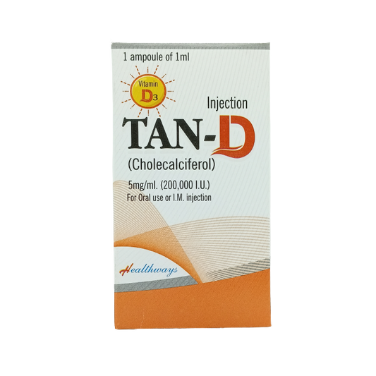 Tan D Inj 5mg Ml 200000iv