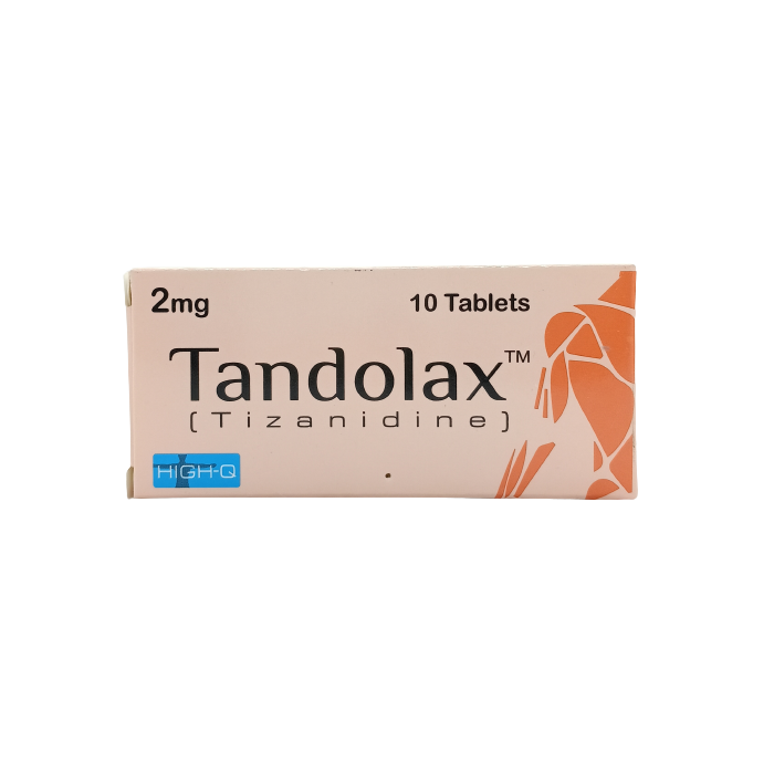 Tandolax 4mg Tablets