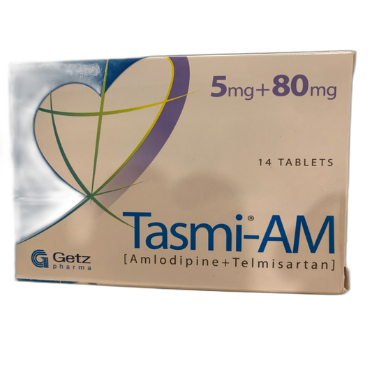 Tasmi Am 5mg 80mg Tablets