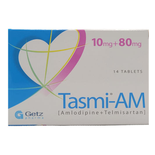 Tasmi Am 10mg 80mg Tablets
