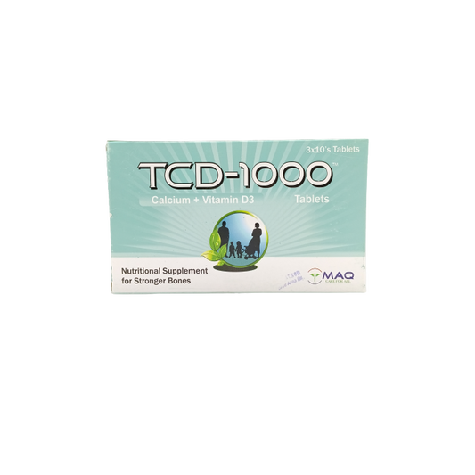 Tcd 1000 Tablets
