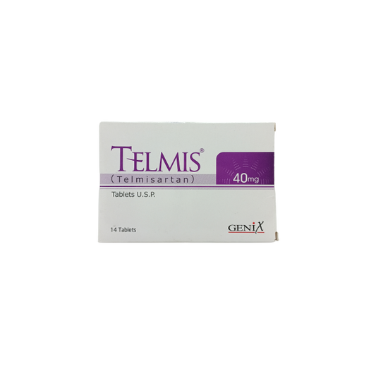 Telmis 40mg Tablets 14s